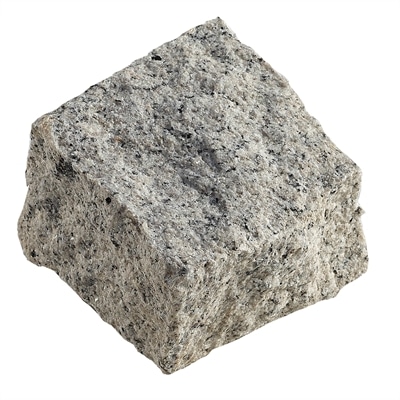 Granit Chaussesten Flækker håndhugget granit Grå Kina 9 x 9 x 4/6 cm G603 stk.