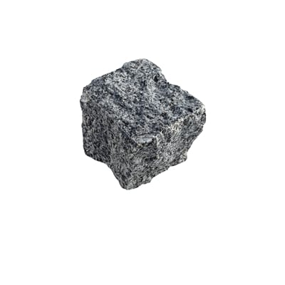 Granit Chaussesten Flækker håndhugget granit Blå Kina 9x9x8/10 cm G654 stk