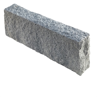 Granit Kantsten 12x26x80-120 cm Porto Grå