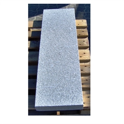 Granit Bordursten 30x7x100 cm G603 lysgrå