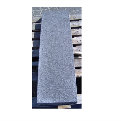 Granit Bordursten 30x7x100 cm G684 sortgrå