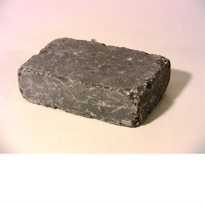 HERREGÅRDSSTEN slået kant sort/antrazit 14x21x5,5 cm