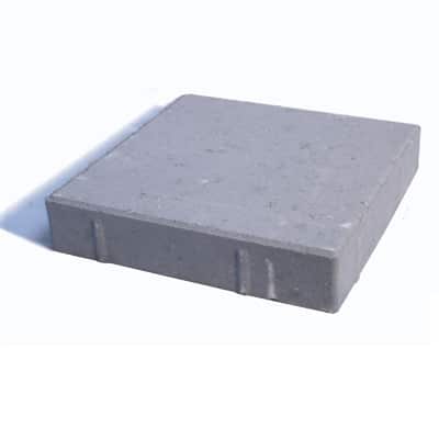 HAVEFLISER grå 30x30x6 cm