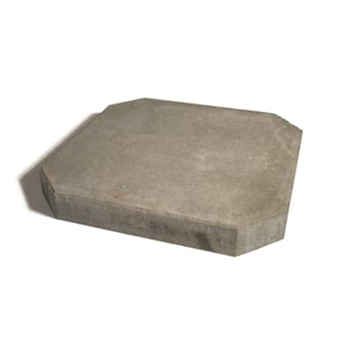 SLOTS-Haveflise grå 50x50x6 cm