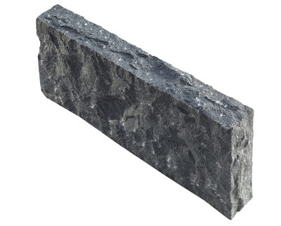 Granit Parkkantsten 8x25x50 cm Kina G685 Sortgrå