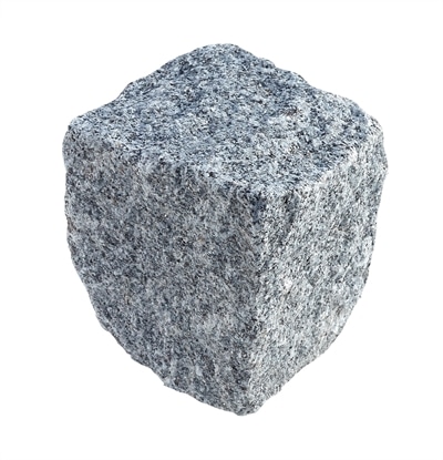 Granit Chaussesten 8/11 cm granit Mørkgrå Roriz