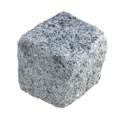 Granit Chaussesten 8/11 cm granit Grå Porto 1,2 tons i bigbag