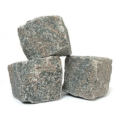 Granit Chaussesten 8/11 cm granit Sortrød Svensk Halmstad