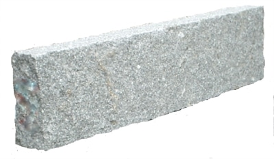 Granit Kantsten 12x30x80-120 cm Roriz Mørkgrå