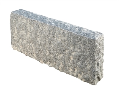 Granit Kantsten 12x30x80-120 cm Porto Grå