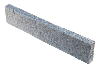 Granit Parkkantsten 8x20x80-140 cm Porto Grå