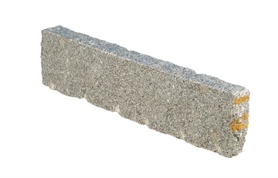 Granit Parkkantsten 8x25x50 cm Kina G654 Blågrå
